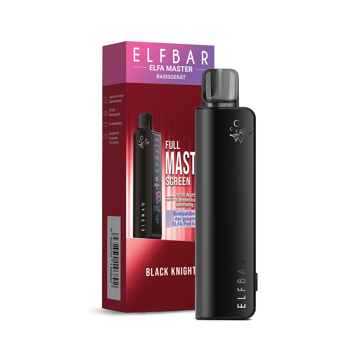 ELFBAR Master – ELFA Master Basisgerät