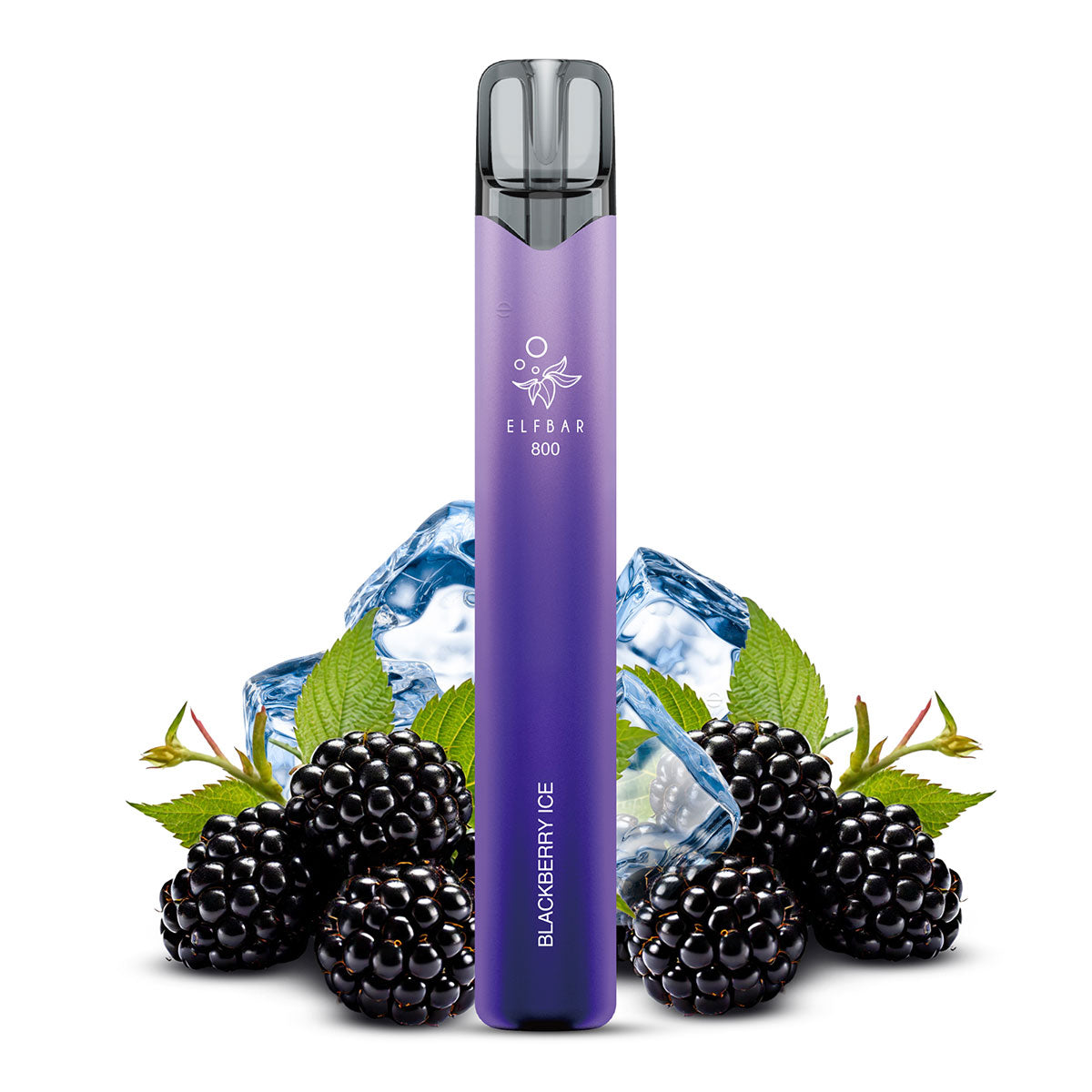 Blackberry Ice Nikotinfrei – Elfbar 800