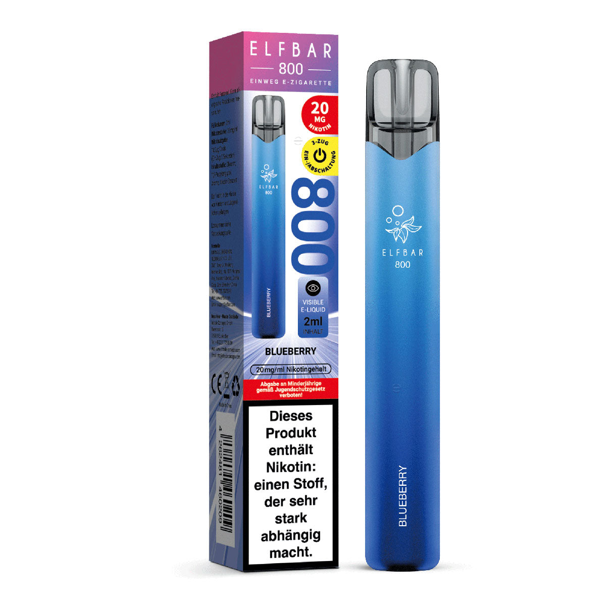 Blueberry – Elfbar 800