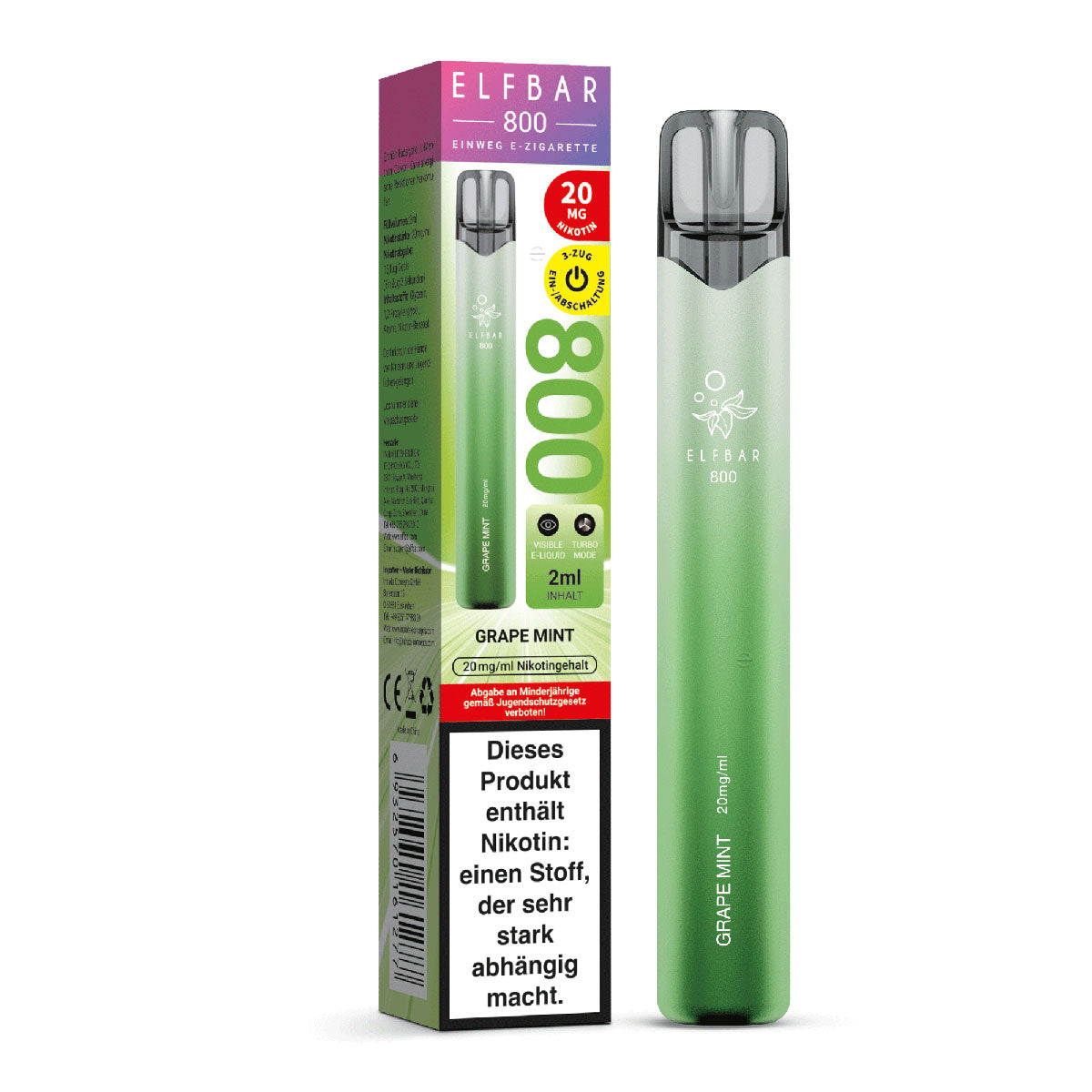 Grape Mint – Elfbar 800