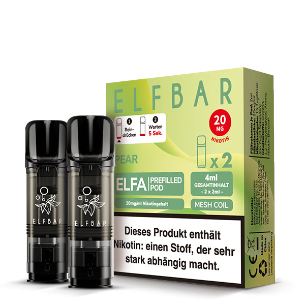 Pear – 20 mg/ml
