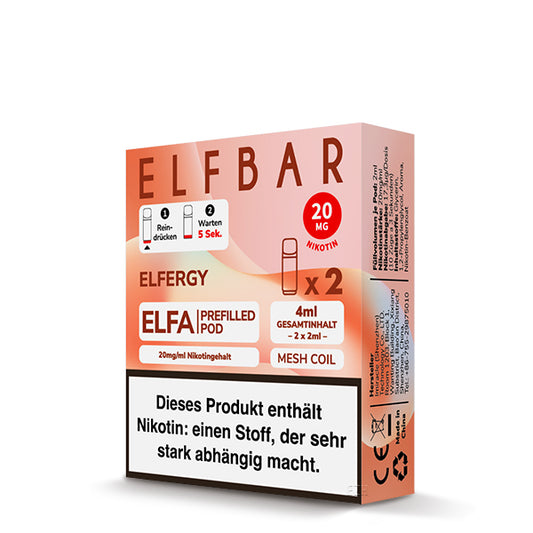 Elfergy Energy – 20 mg/ml