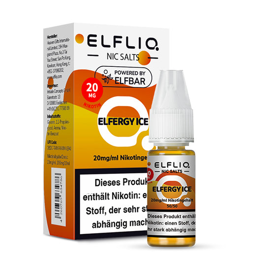 Elfergy Ice – 10 ml Pod Liquid