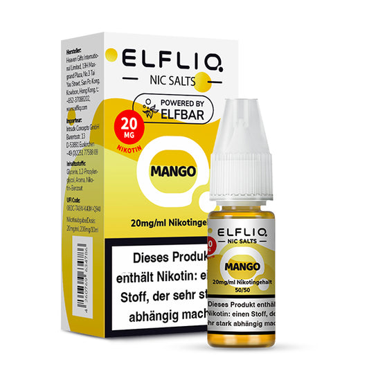 Mango – 10 ml Pod Liquid