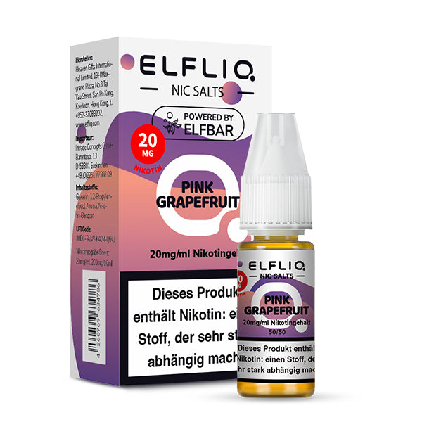 Pink Grapefruit – 10 ml Pod Liquid