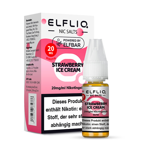 Strawberry Ice Cream – 10 ml Pod Liquid