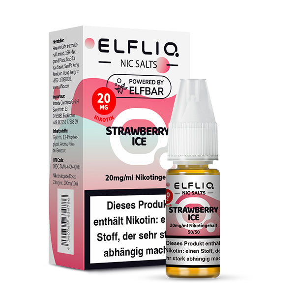 Strawberry Ice – 10 ml Pod Liquid