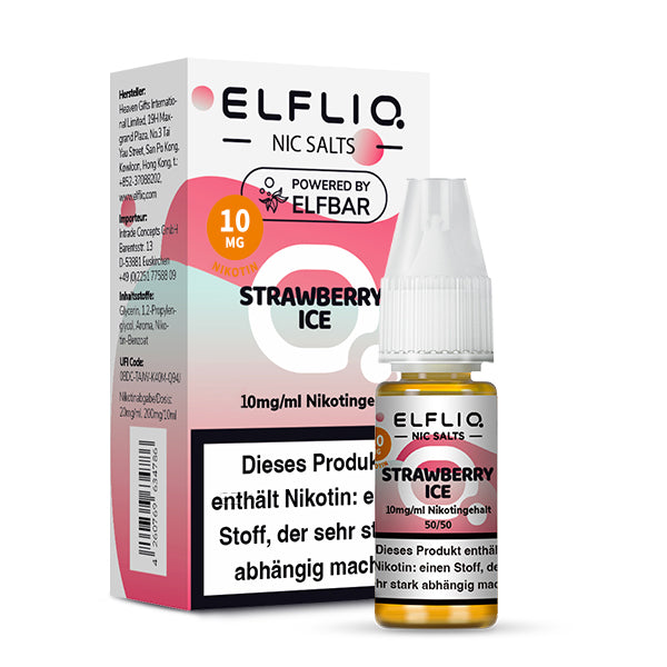 Strawberry Ice – 10 ml Pod Liquid