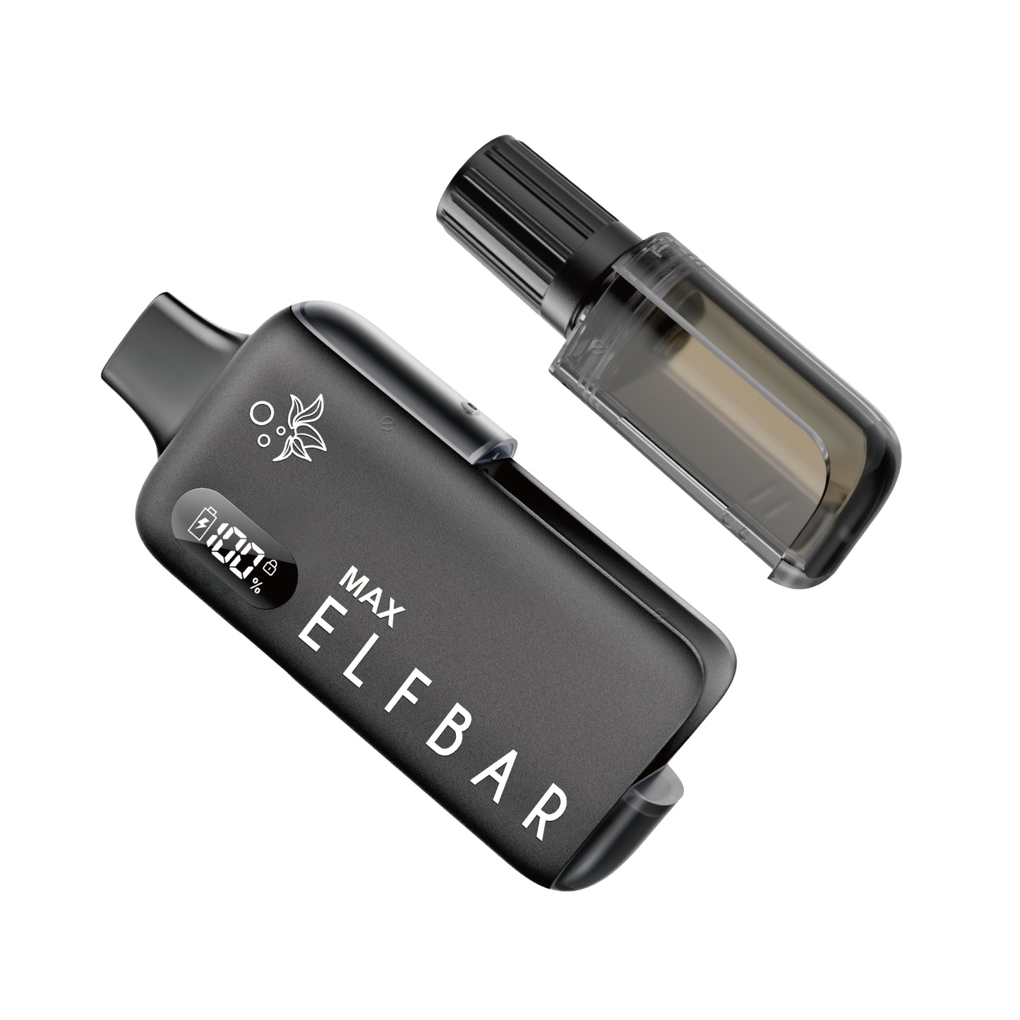 Elfbar Max – Schwarz