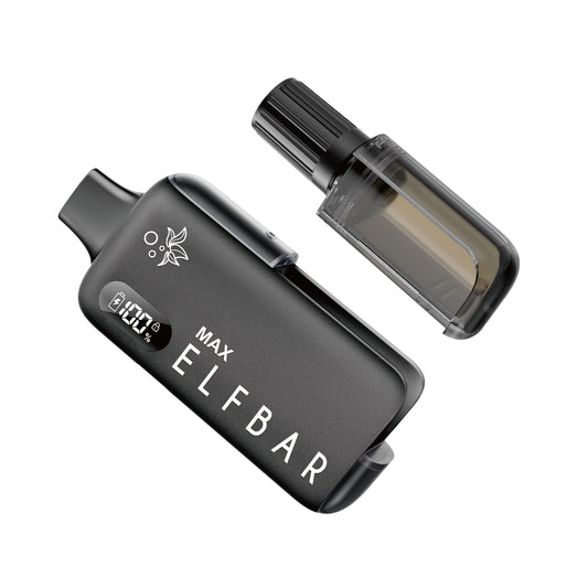 Elfbar Max – Schwarz