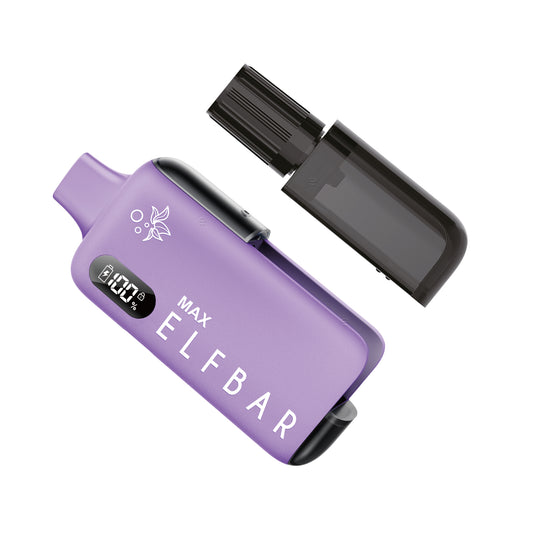Elfbar Max – Purple