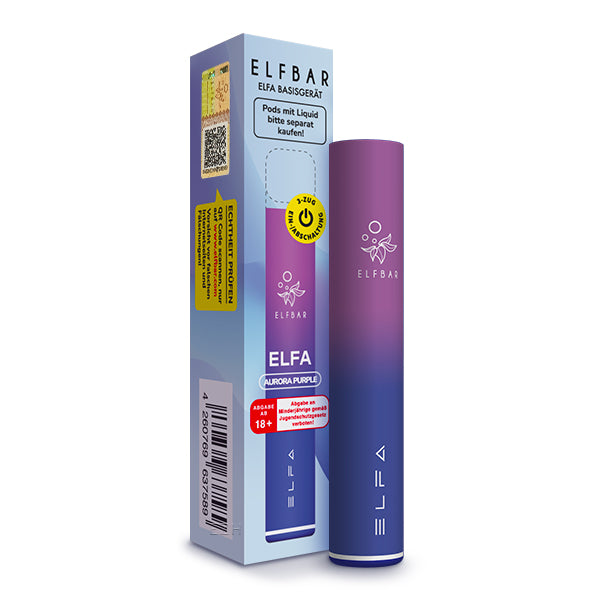 Elfa Pods Basisgerät Prefilled Pod Kit