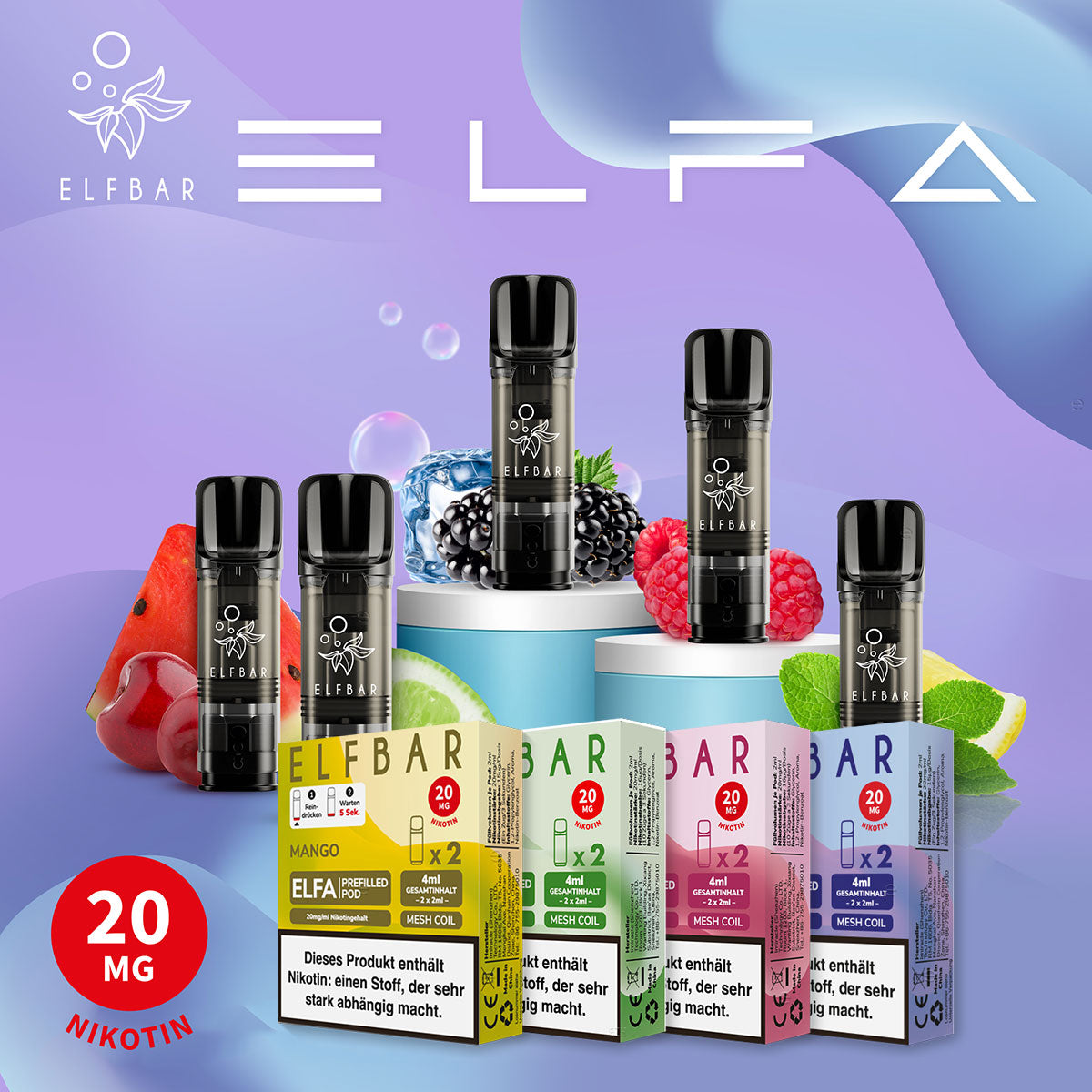 Elfa Pods