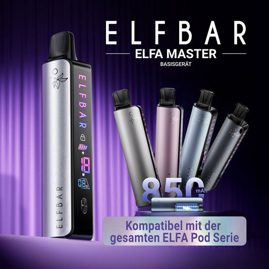 ELFBAR Master – ELFA Master Basisgerät