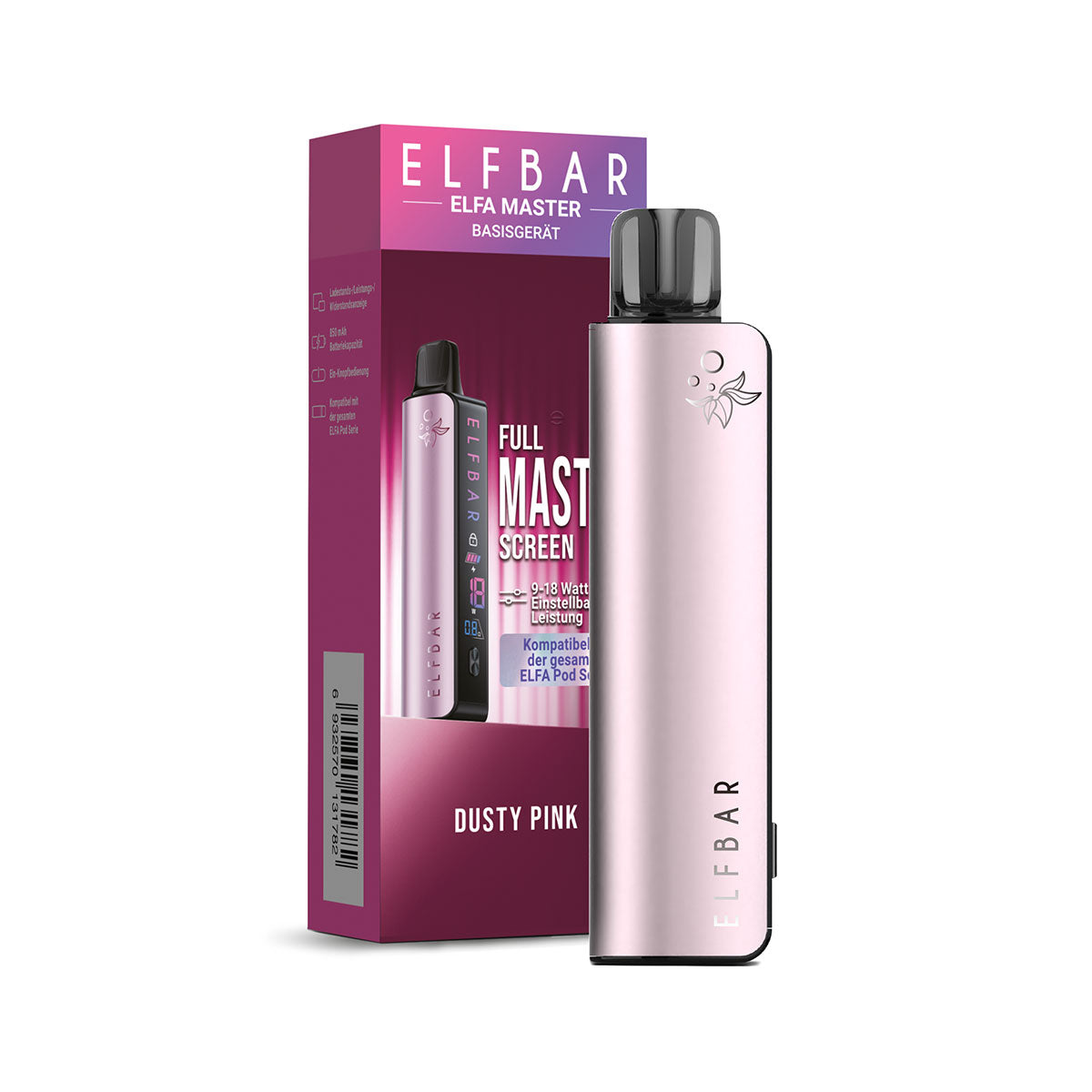 ELFBAR Master – ELFA Master Basisgerät