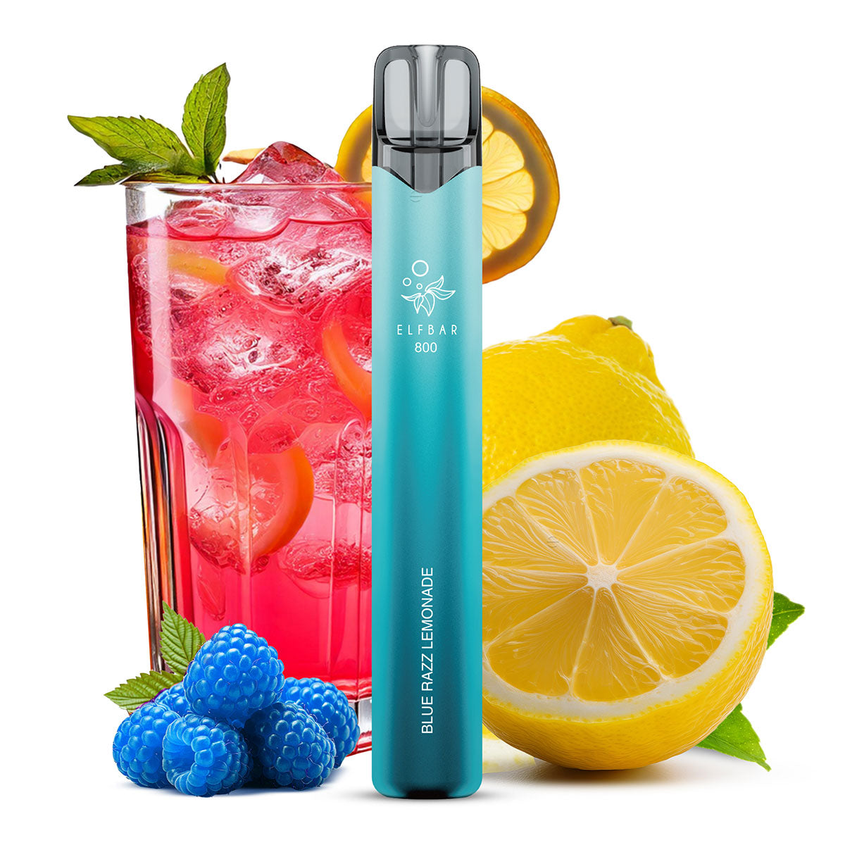 Blue Razz Lemonade Nikotinfrei – Elfbar 800