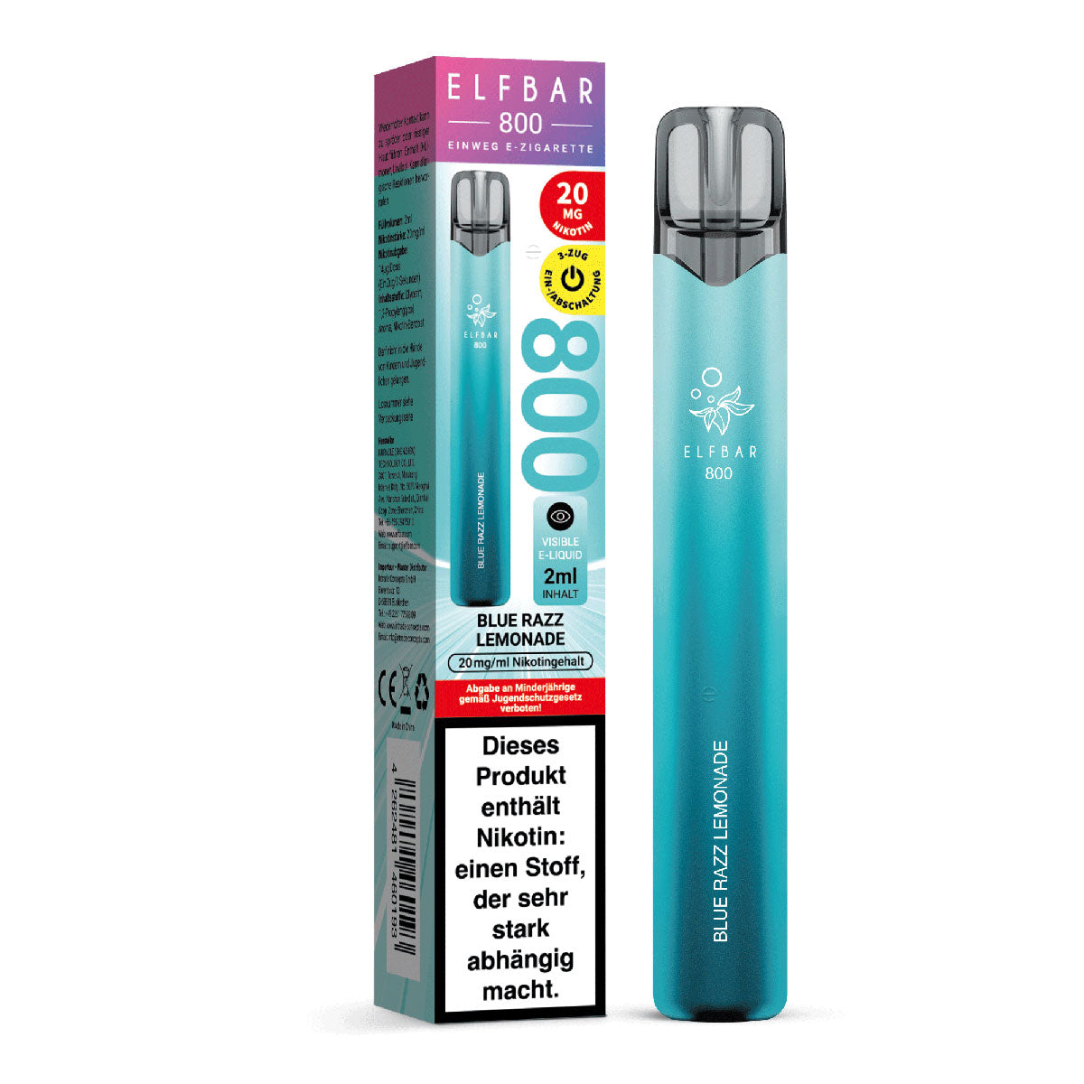 Blue Razz Lemonade Elfbar 800