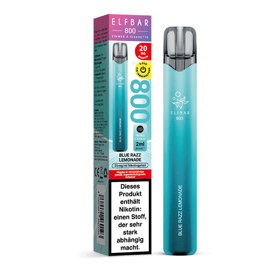 Blue Razz Lemonade Elfbar 800