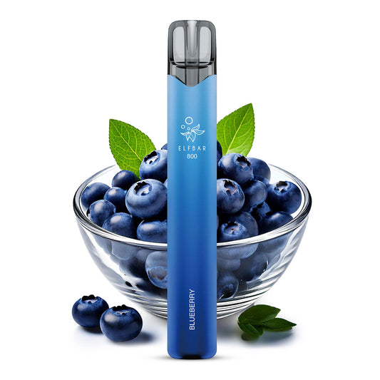 Blueberry Nikotinfrei – Elfbar 800