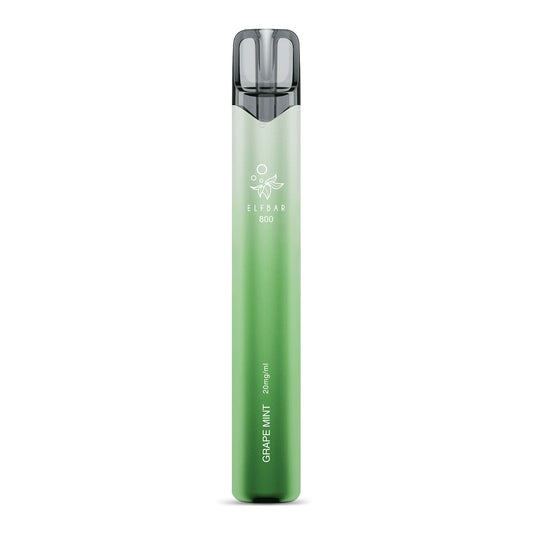 Grape Mint Elfbar 800