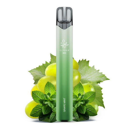 Grape Mint Nikotinfrei – Elfbar 800