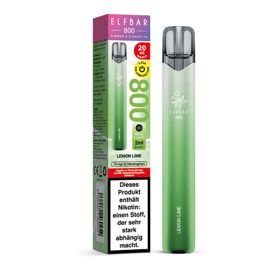 Lemon Lime Elfbar 800