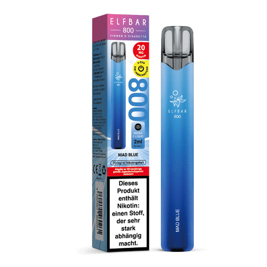 Mad Blue Elfbar 800