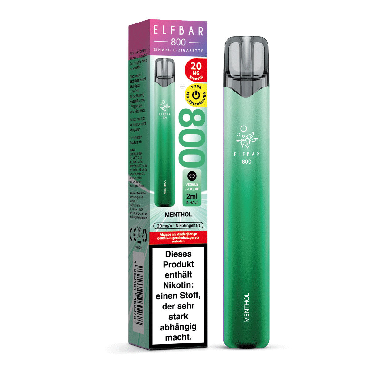 Menthol Elfbar 800