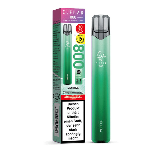 Menthol Elfbar 800