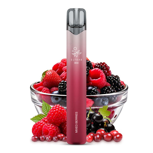 Mixed Berries Nikotinfrei – Elfbar 800