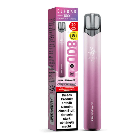 Pink Lemonade Elfbar 800