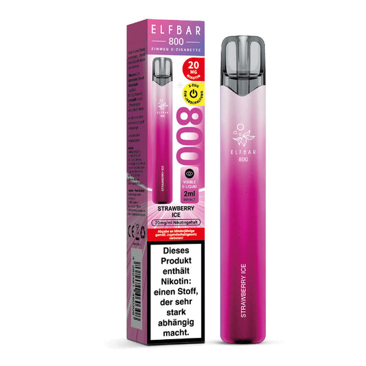Strawberry Ice Elfbar 800
