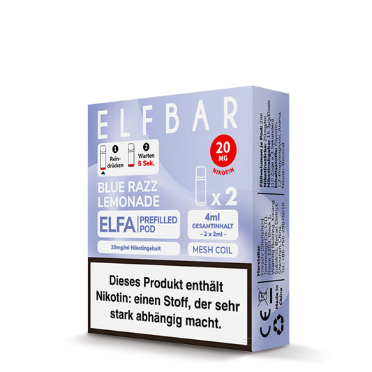 Blue Razz Lemonade 20mg/ml