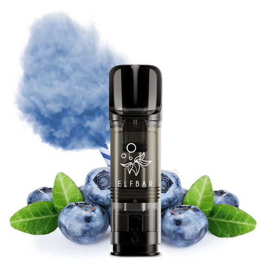 Blueberry Cotton Candy 20mg/ml