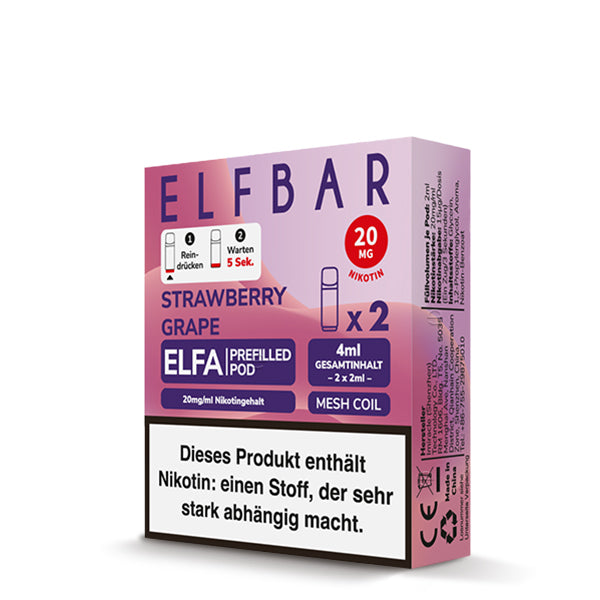 Strawberry Grape 20mg/ml