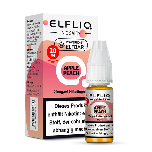 Apple Peach 10ml Pod Liquid