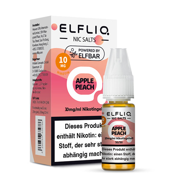 Apple Peach 10ml Pod Liquid