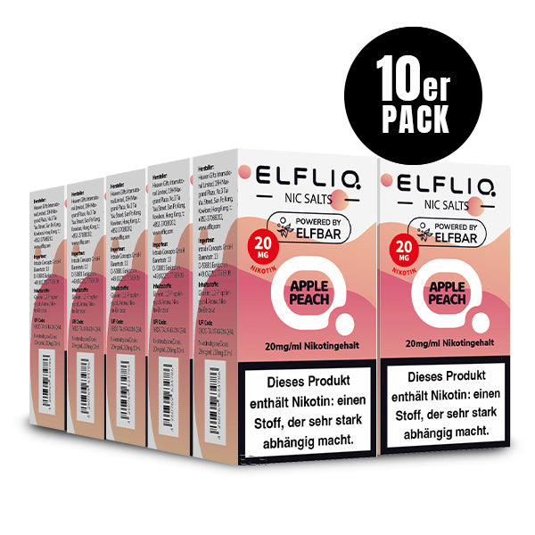 Apple Peach 10ml Pod Liquid