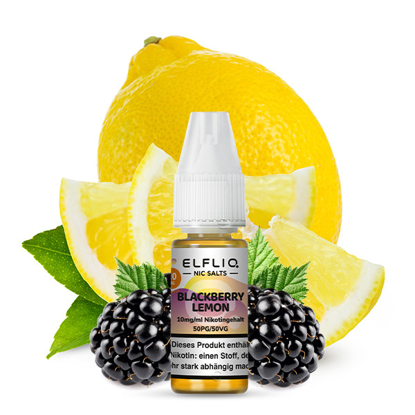 Blackberry Lemon 10ml Pod Liquid