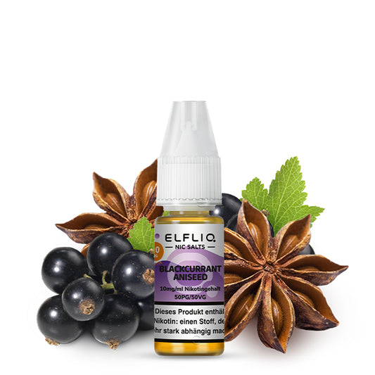 Blackcurrant Aniseed 10ml Pod Liquid