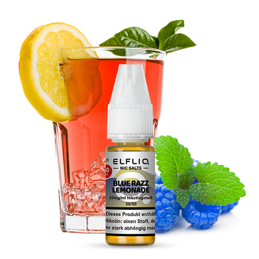 Blue Razz Lemonade 10ml Pod Liquid