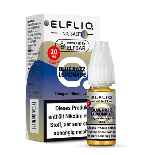 Blue Razz Lemonade 10ml Pod Liquid