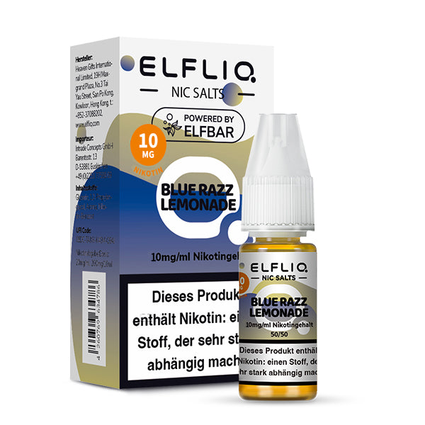 Blue Razz Lemonade 10ml Pod Liquid