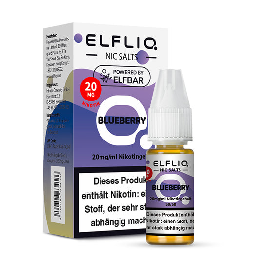 Blueberry 10ml Pod Liquid