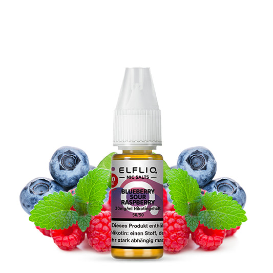 Blueberry Sour Raspberry 10ml Pod Liquid