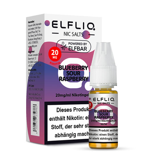 Blueberry Sour Raspberry 10ml Pod Liquid