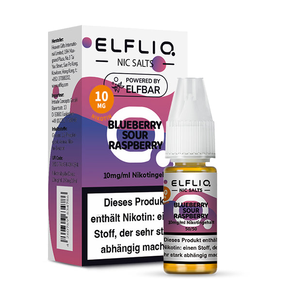 Blueberry Sour Raspberry 10ml Pod Liquid