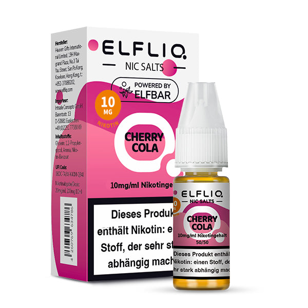 Cherry Cola 10ml Pod Liquid