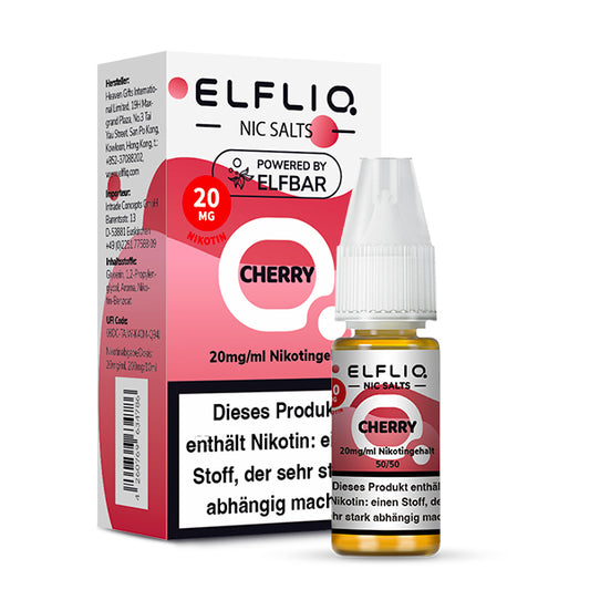 Cherry 10ml Pod Liquid