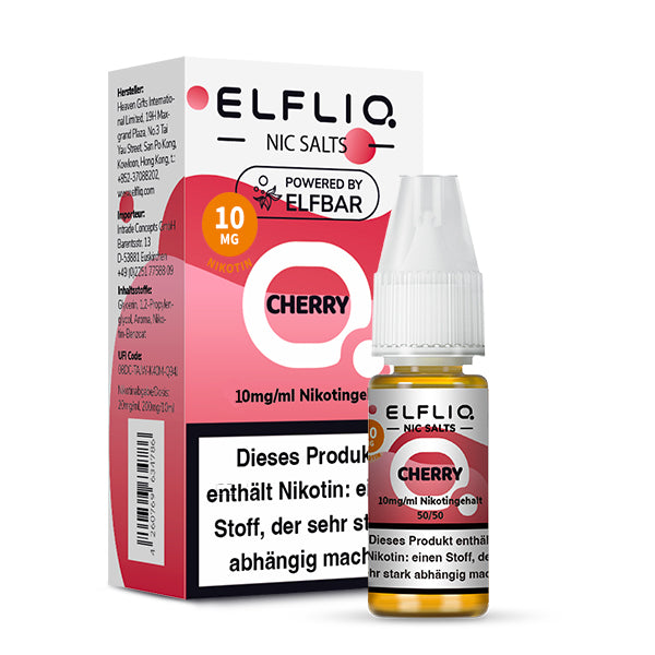 Cherry 10ml Pod Liquid
